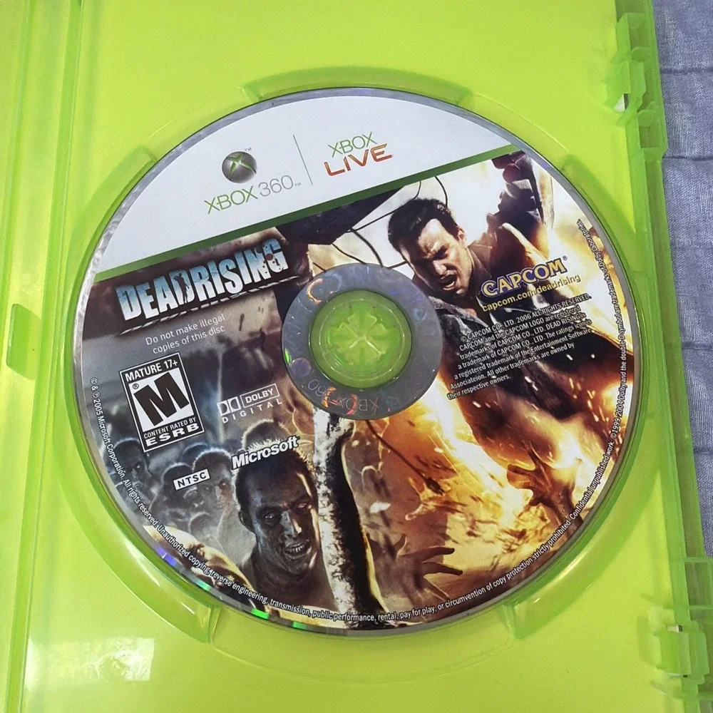 Dead Rising | Microsoft Xbox 360 | 2006 | Complete CIB | Tested | Very Good